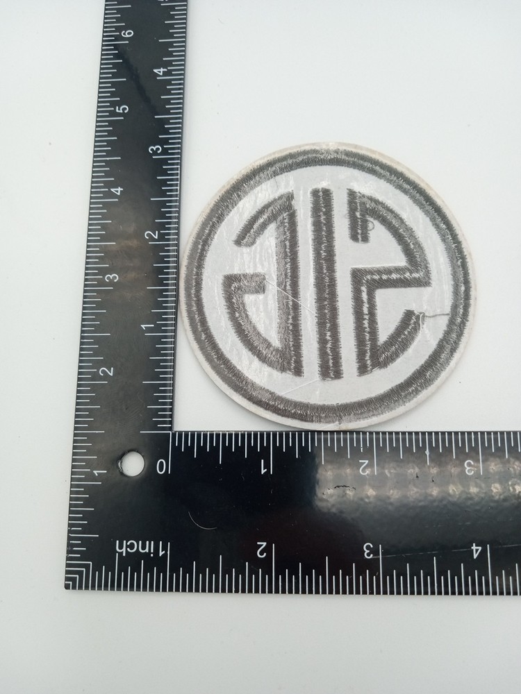 Sig Sauer Embroidered Iron On Patch