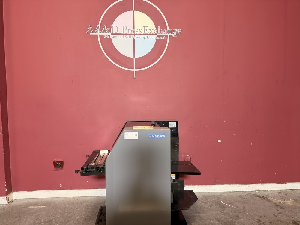Duplo DSF-2000 Sheet feeder