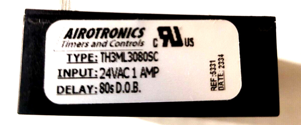 Airotronics TH3ML3080SC 80 second Timer