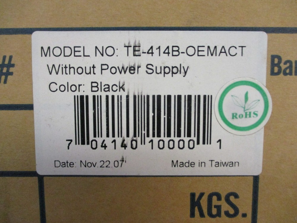 NEW Advanced Rackmount Solutions TE-414B-OEMACT Server Chassis Case NIB