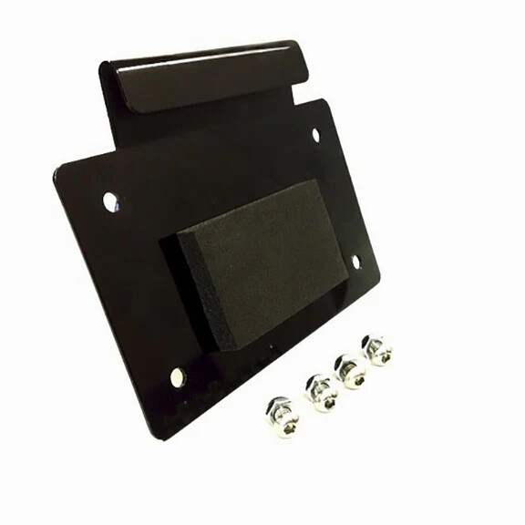 Alloy Art® Down Low Removable License Plate Mount