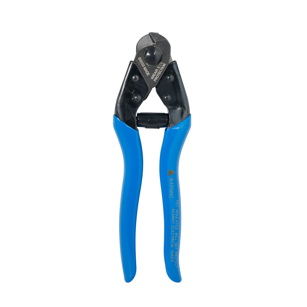 Klein Tools 63016 Heavy-Duty Cable Shears Blue 7 1/2-Inches