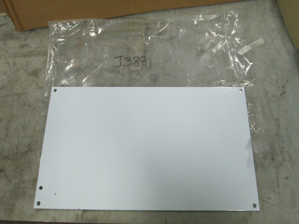 Enclosure Back Panel 15"x9" (New)