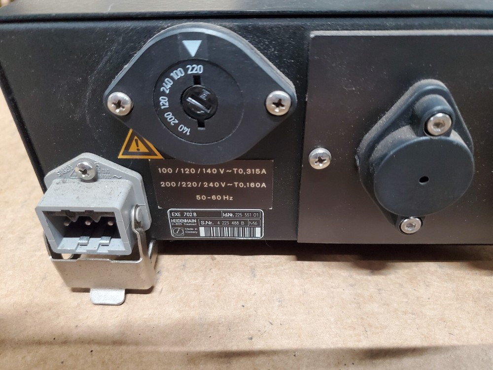 Heidenhain EXE 702B, 225 551 02, Encoder Interface Unit (DeGray Skid)