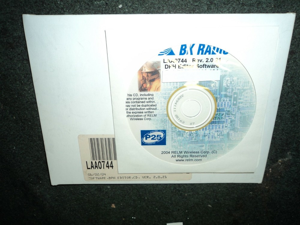 OEM Bendix king DPH Programming Software LAA0744 Version 2.0.21