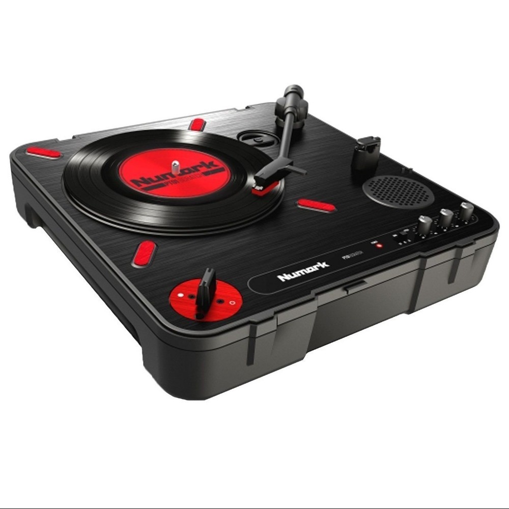 Numark PT01 Scratch Portable Turntable with DJ Scratch Switch