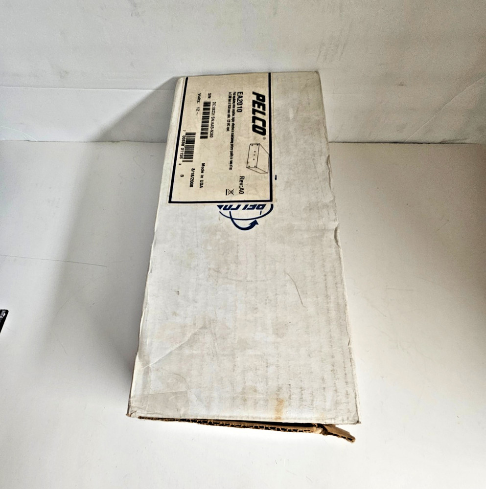 Pelco EA2010 Video Equalizing Amplifier NEW (Open Box) other