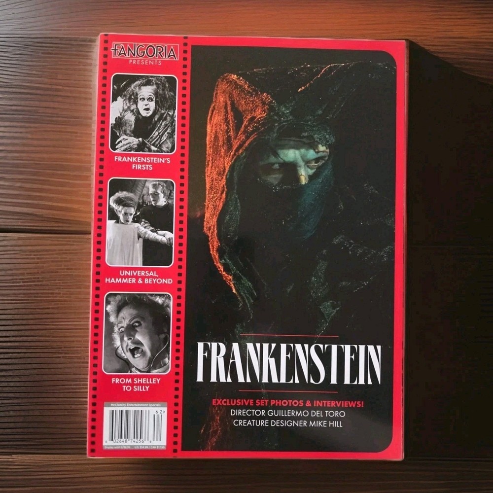 Fangoria Magazine Presents Frankenstein