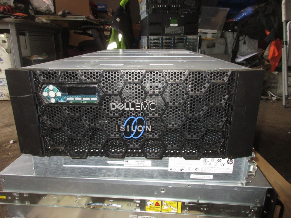 EMC Isilon H400 INFDPS 4U Hybrid Array 60x 3.5" Bay 4x Node No HDD READ AD