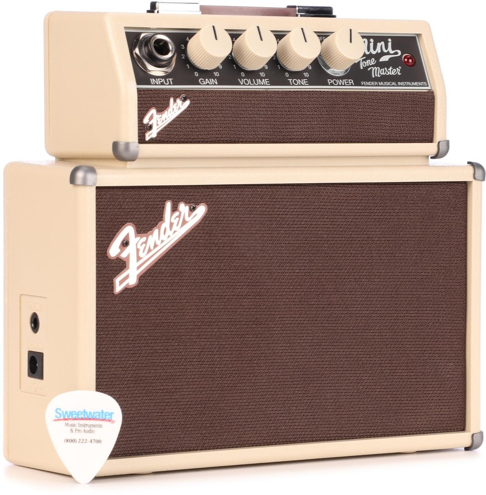 Fender Mini Tone Master 1-watt 2x2" Mini Combo Amp