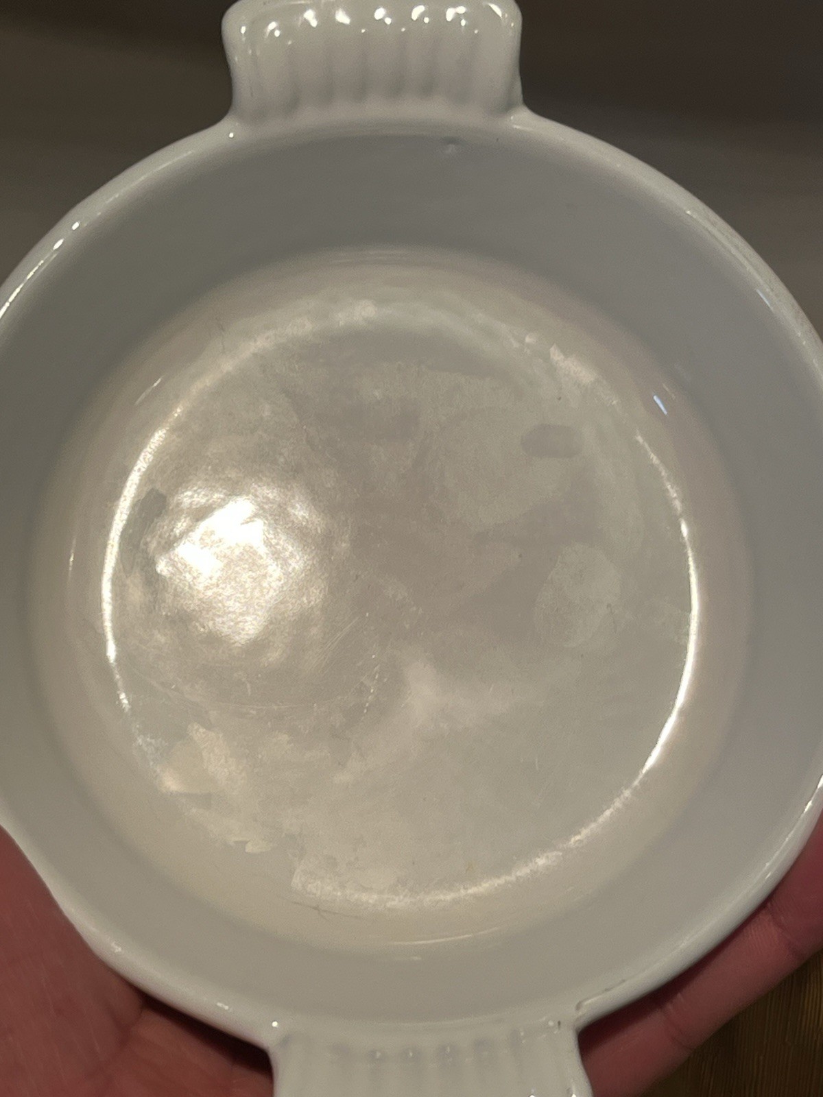 Le Creuset Enameled Cast Iron Yellow Casserole