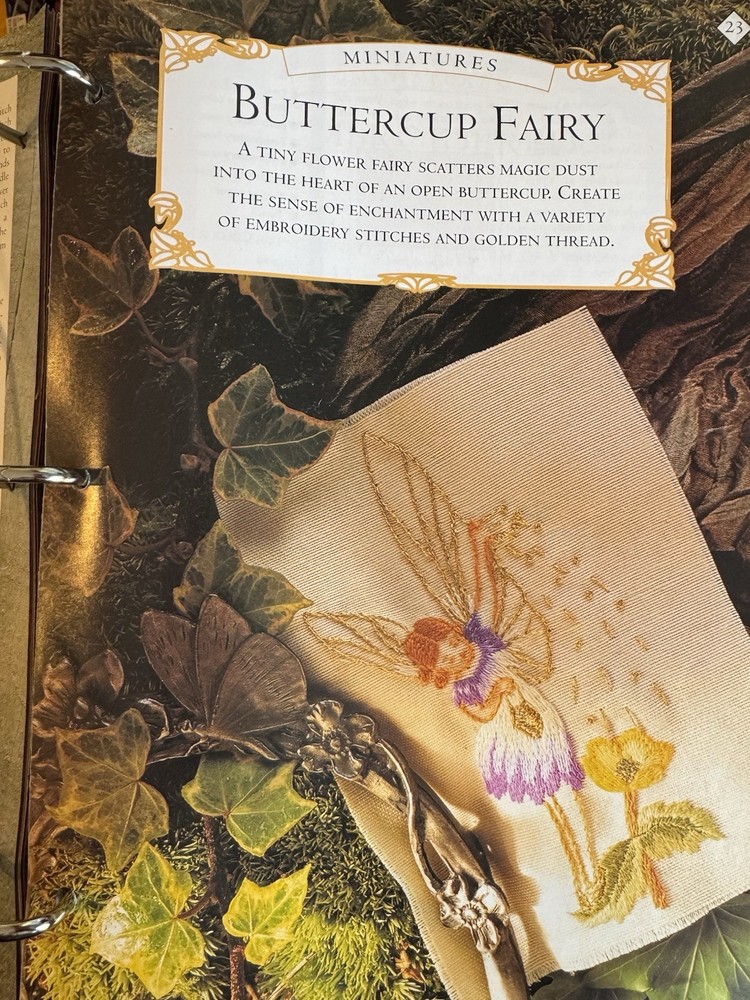Needlecraft Magic Pattern Collection Volume 3 Eaglemoss Publication 168 Patterns