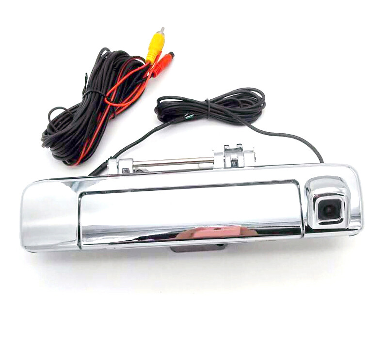Car Rear View Trunk Handle Camera for Isuzu D-Max Dmax 2012-2014 Tailgate Backup