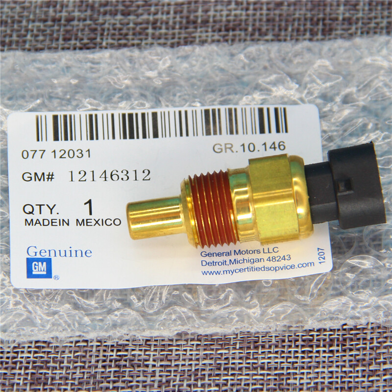 Coolant Temperature Sensor for Chevrolet Pontiac Cadillac GMC Savana 1500