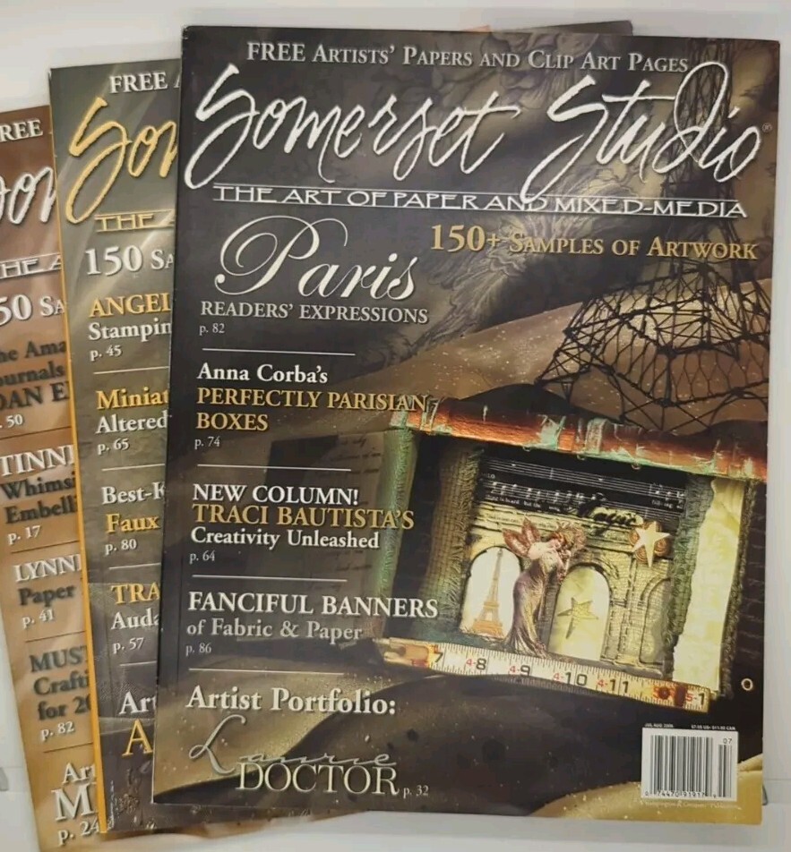Somerset Studio magazine Single Back Issues (2000-2006)