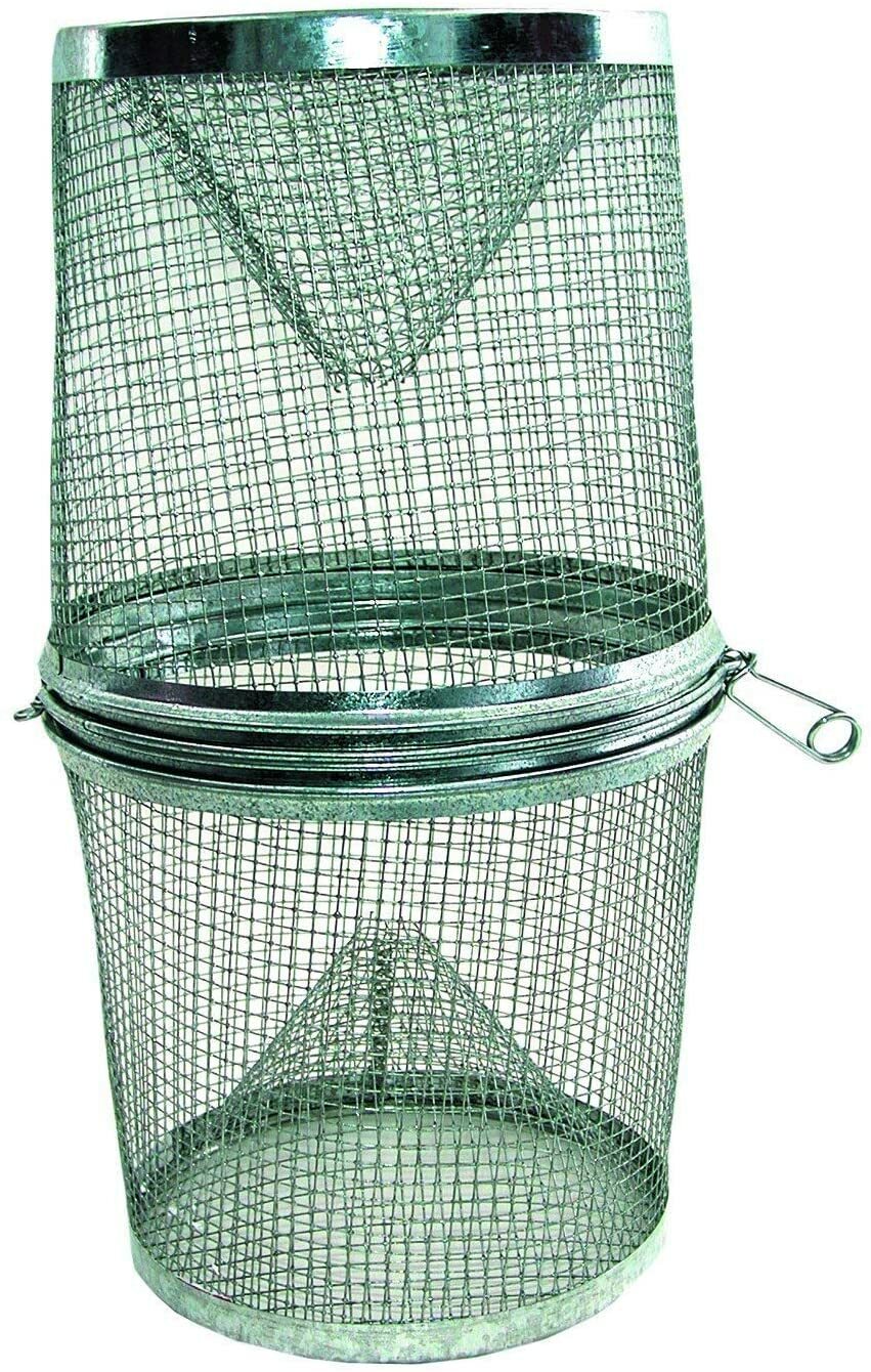 Gee's G40 Galvanized Minnow Trap, Killie Bait Fish Freshwater FREE SHIPPING