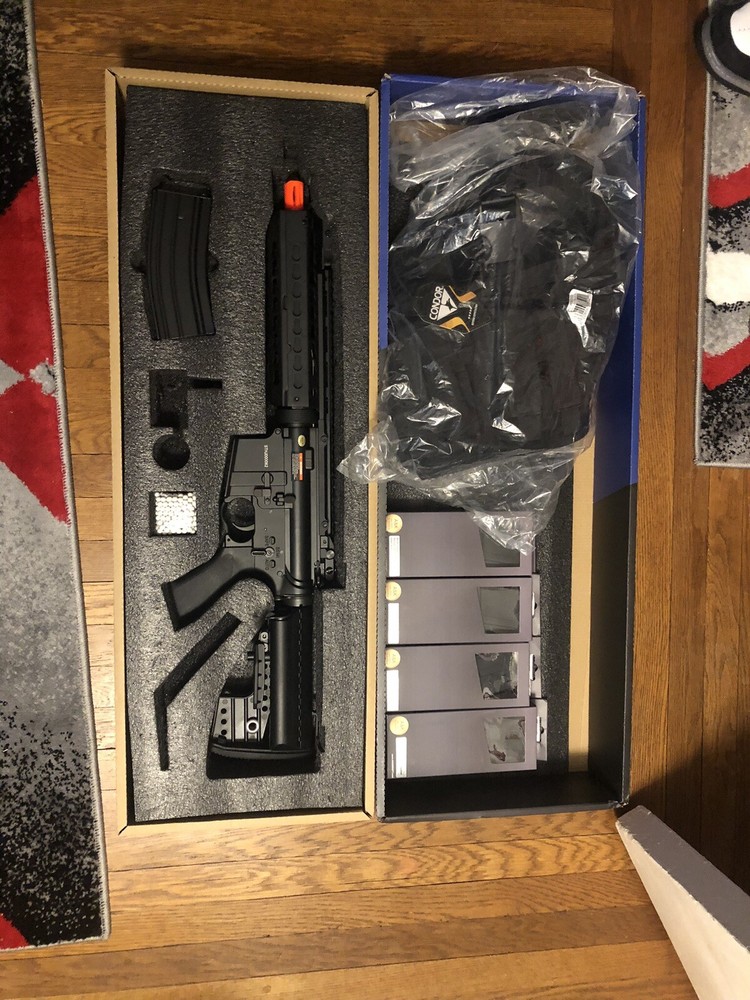 airsoft gun