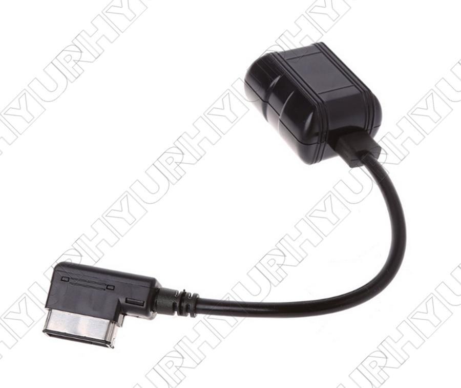 Car Bluetooth Wireless Module for Benz Radio Stereo Aux Cable Adapter MMI Socket