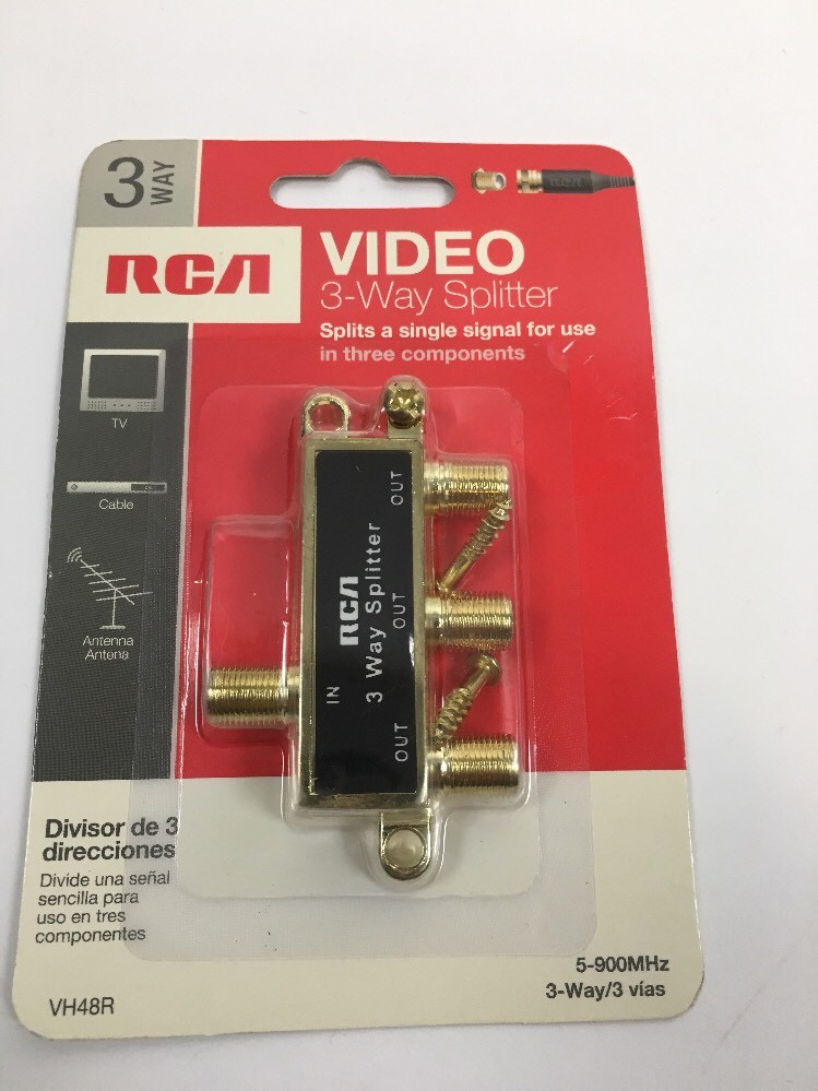 RCA VH48R Splitter (3 way)