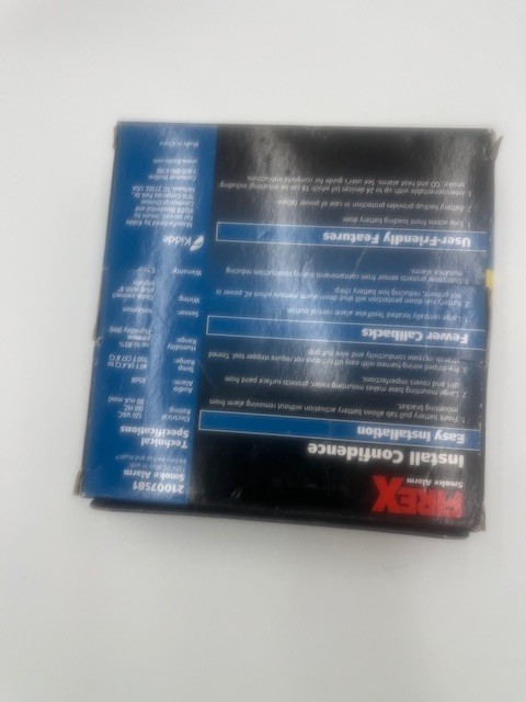 Kidde i4618 Firex Hardwired Smoke Alarm