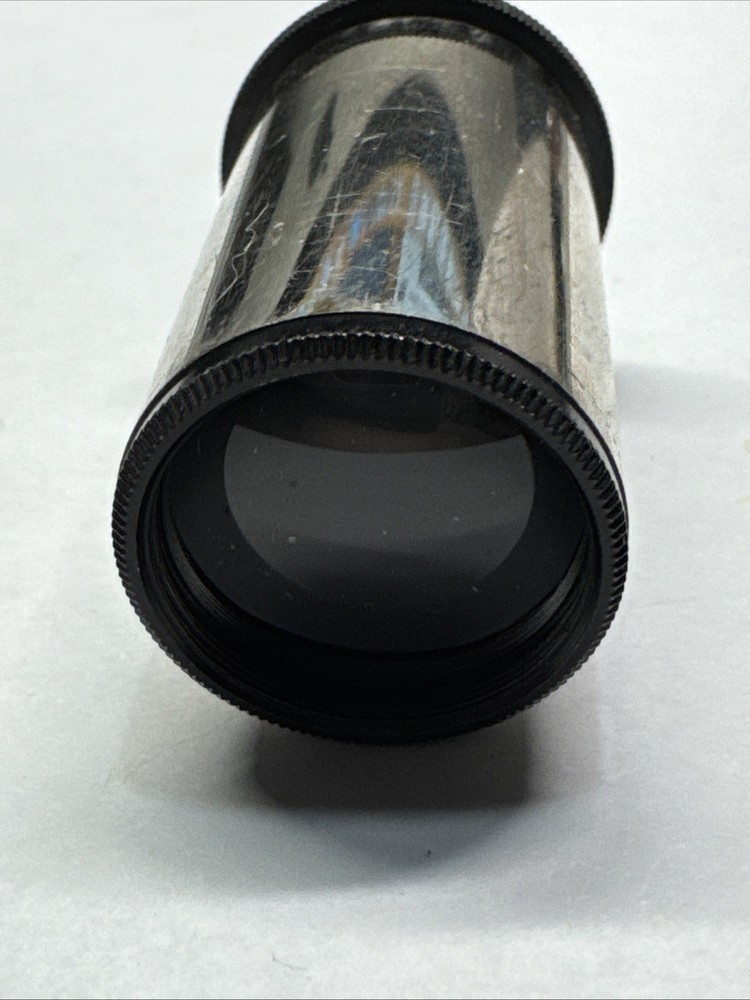 ERNST LEITZ WETZLAR PERIPLAN OK. 8XB MICROSCOPE EYEPIECE LENS