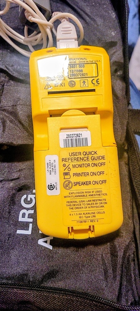 Fingerprint Pulse Oximeter, Printing