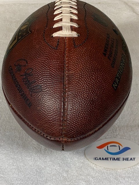 Used 2018 Wilson NFL Duke Arizona Cardinals Official Game Football Ball 49ers