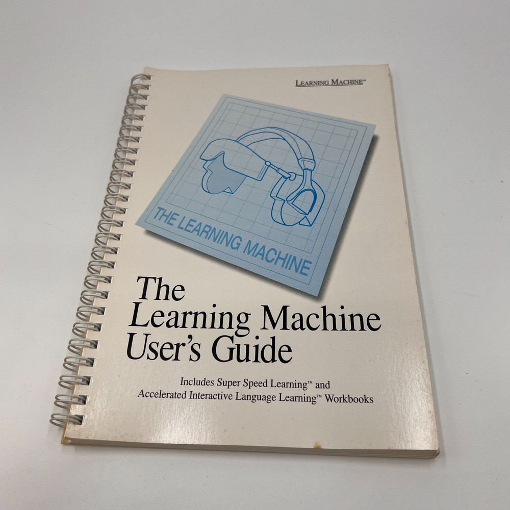 Vintage 1994 Zygon - The Learning Machine User's Guide SPEED LEARNING LANGUAGE