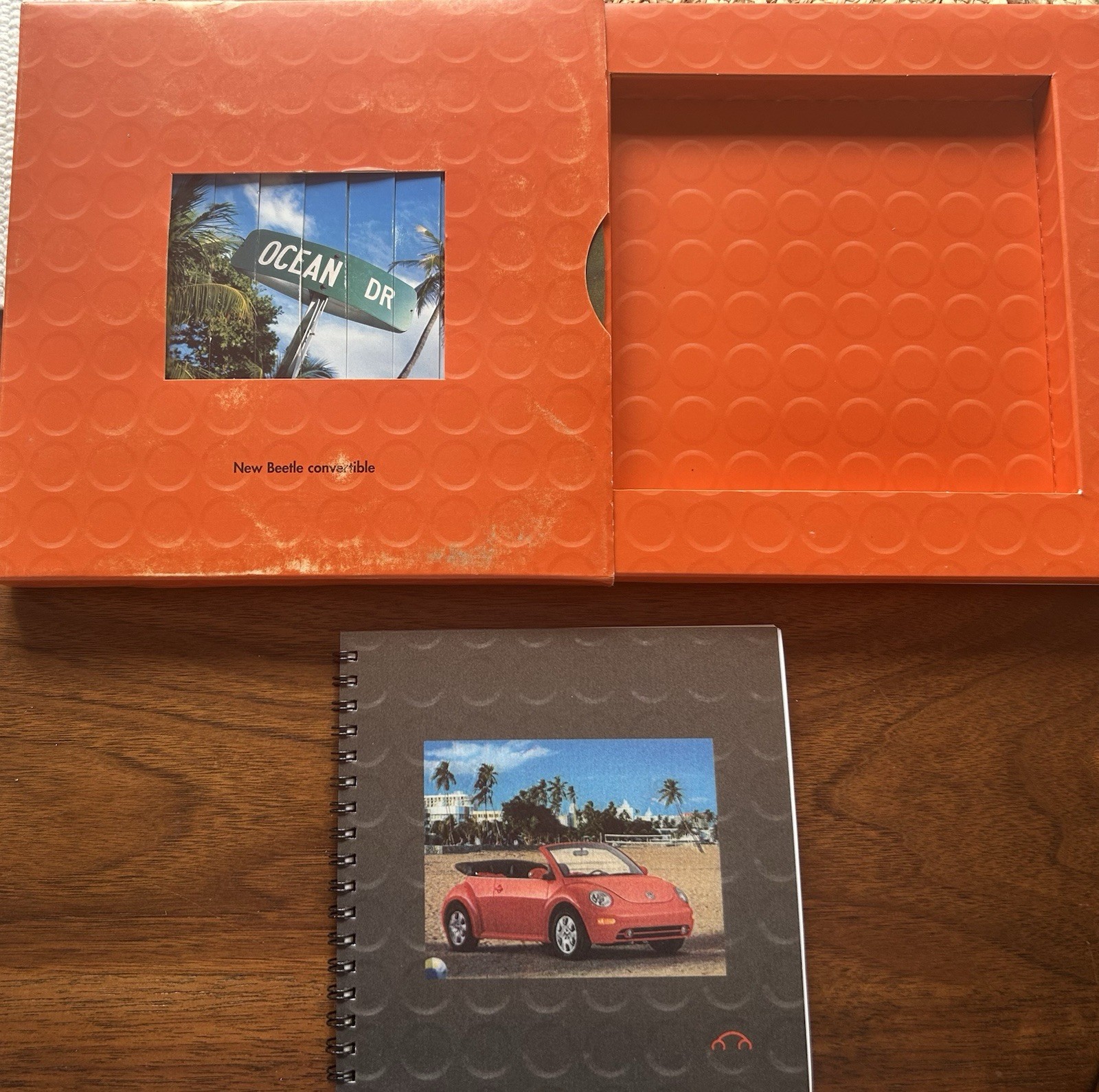 2003 Volkswagen New Convertible Press Release Brochure