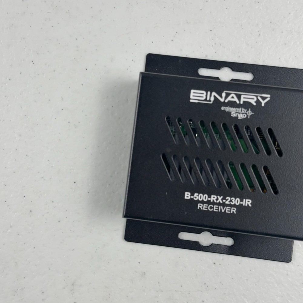 Binary B-500-RX-230-IR HDMI Extender (Receiver) UNIT ONLY Tested Working