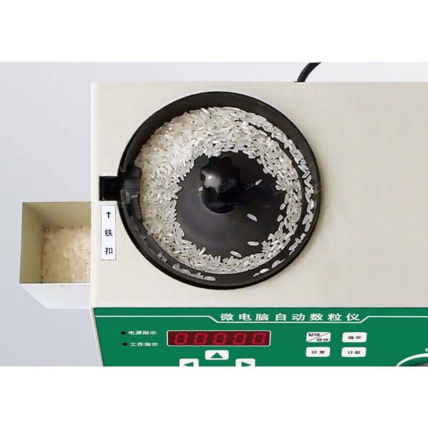 Automatic Seed Counter Counting instrument for seeds Microcomputer Control