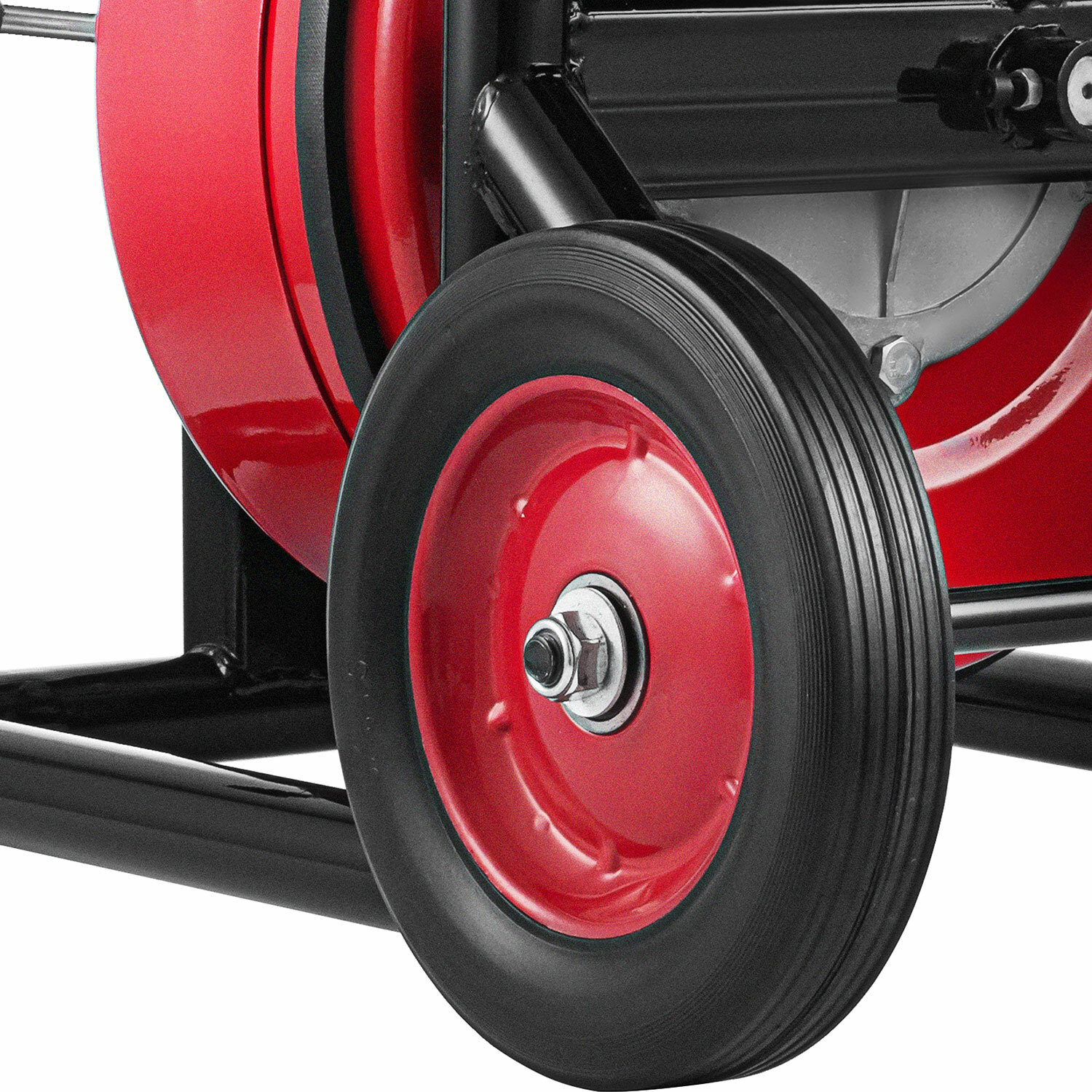 Electric 100FT 3/8" Drain Auger Cleaner Sewer Snake Cleaning Machine w/ Cutters