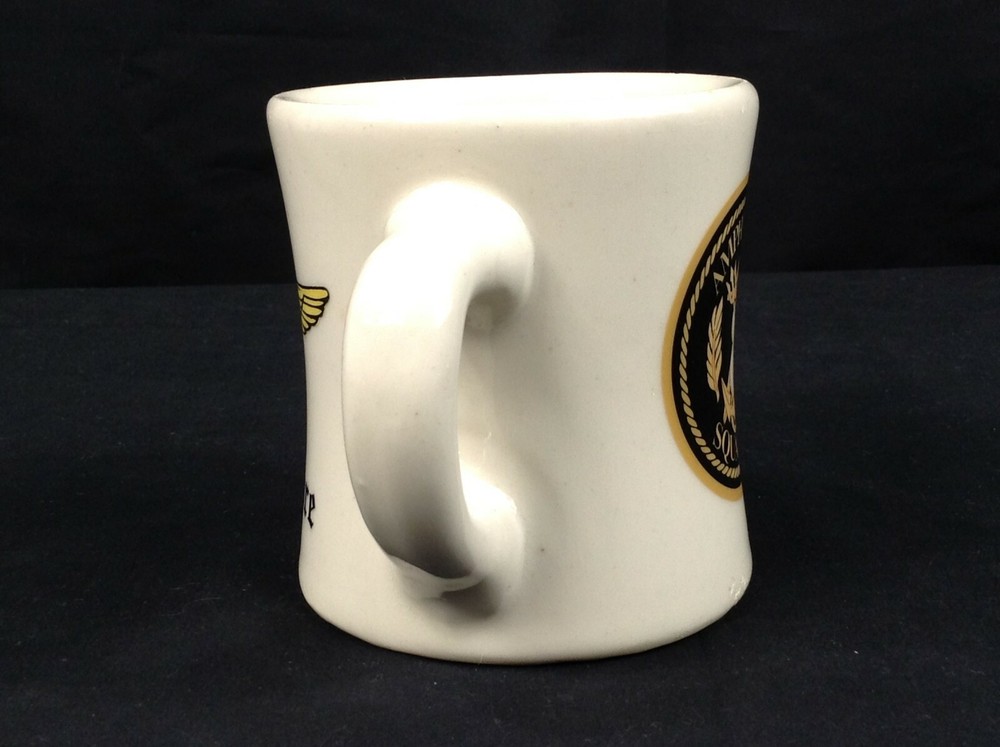 Navy Amphibious Squadron 8 Commodore Diner Coffee Mug USN Vintage