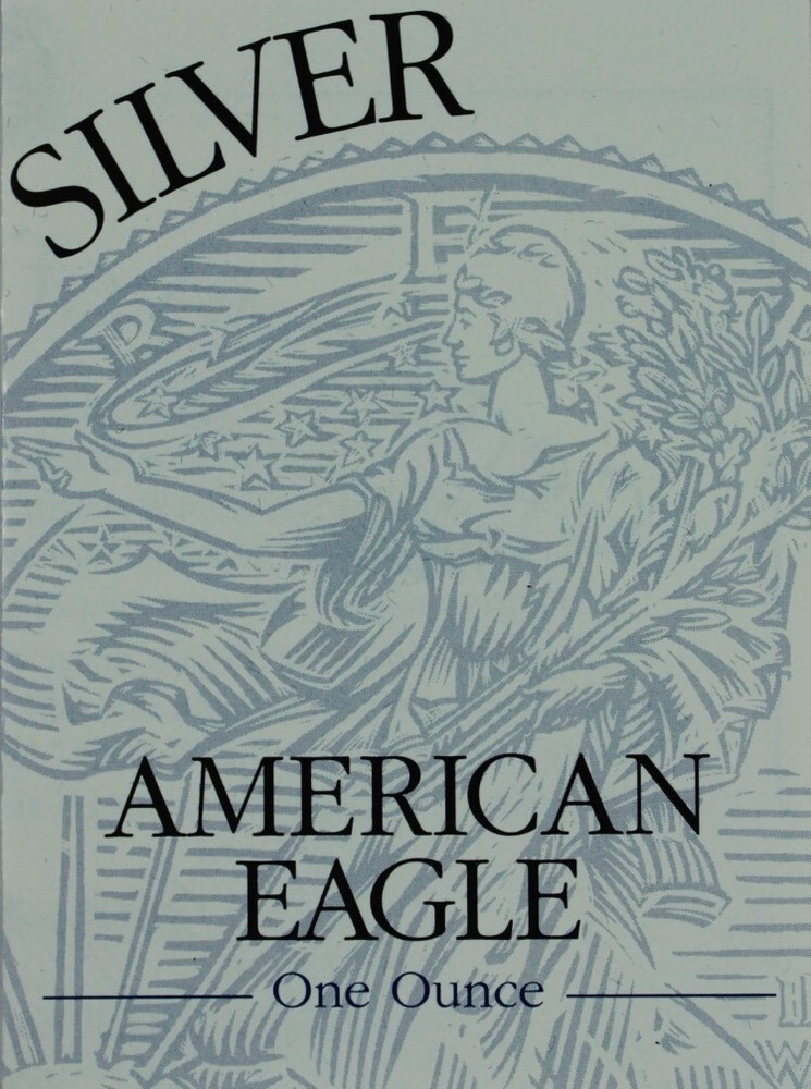 1998-P American Proof Silver Eagle Mint Issued COA (NO Coin)