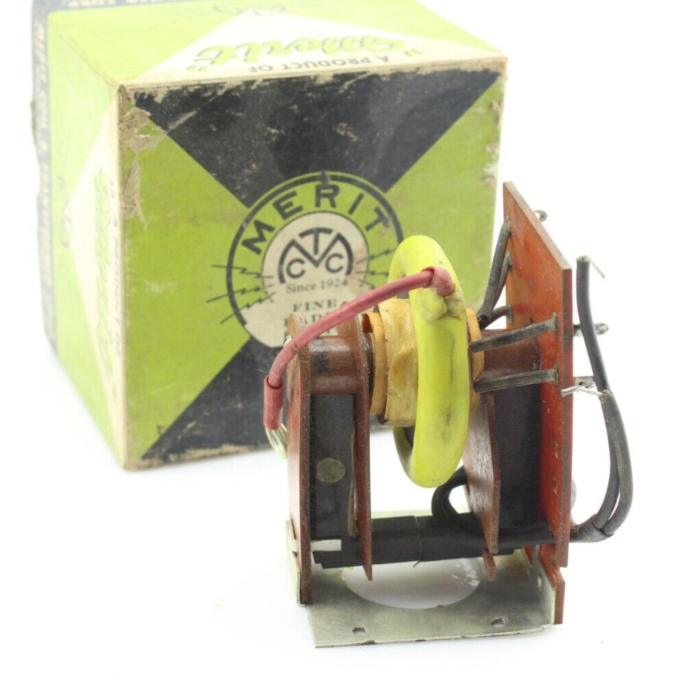 NOS Merit HVO-47 Horizontal Output Transformer Exact Replacement HOFFMAN 5156