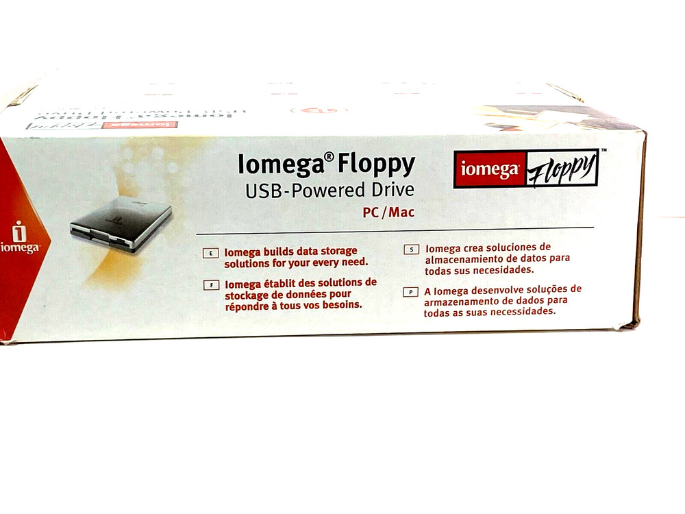 Iomega Floppy - USB-External Powered Drive - PC & Mac