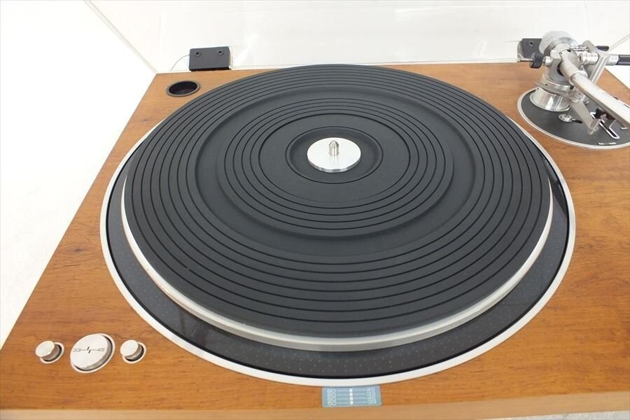 MICRO DD-7 Direct Drive Analog Record Player Stereo Audio