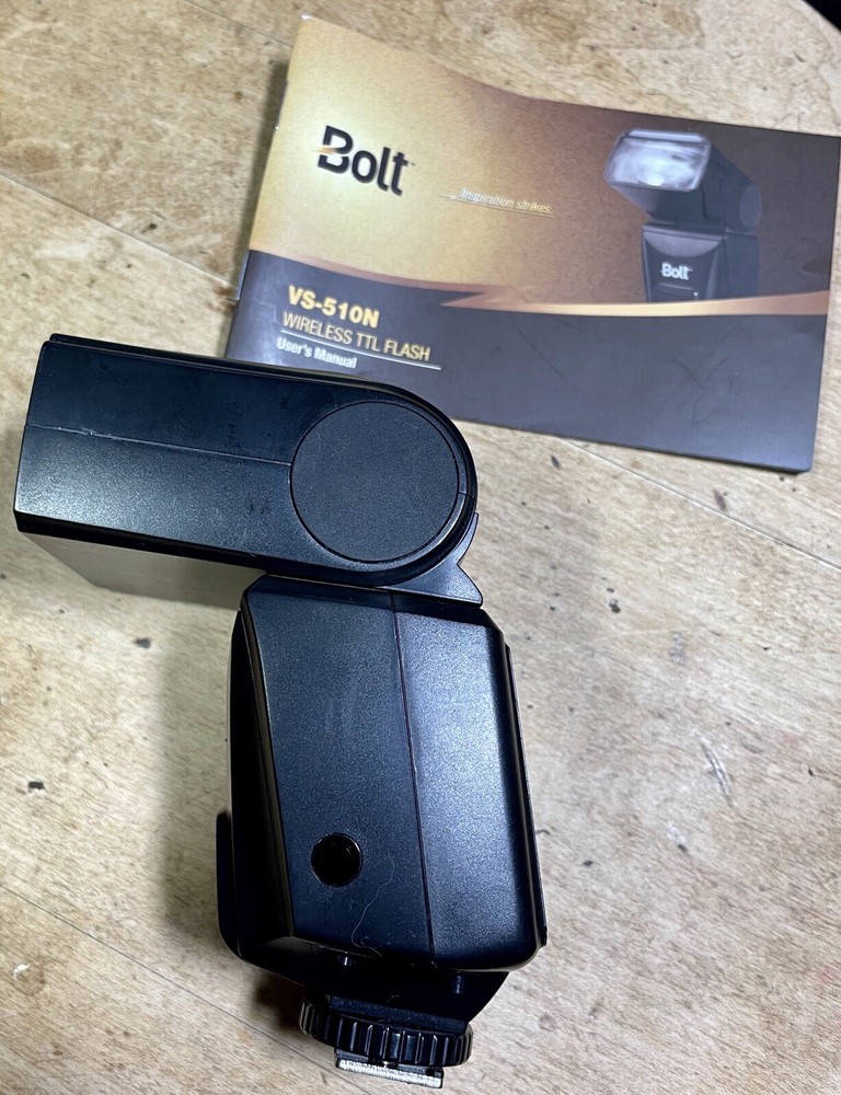 Bolt VS-510N Wireless TTL Flash