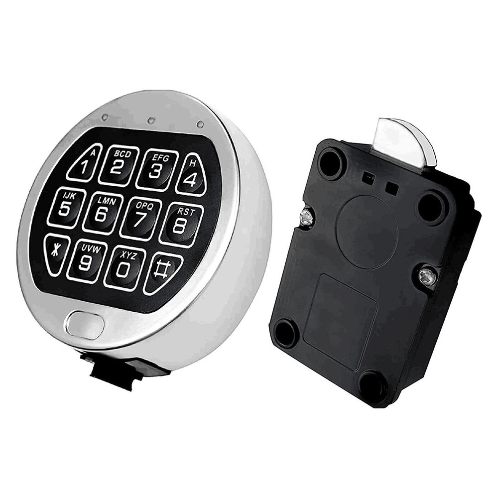 New Replacement Electronic Combination Safe Lock Digital Keypad With Swing Bol2c