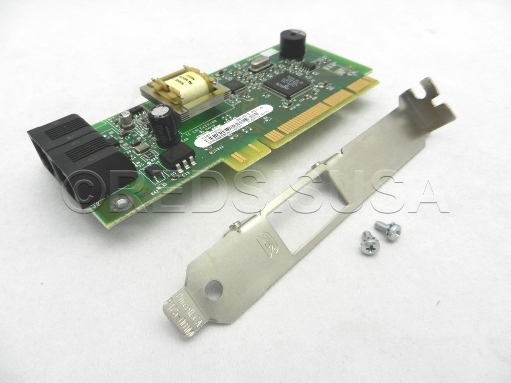 Smart Modular Technologies 56K PCI Ethernet Network Adapter Modem Model 90109-2