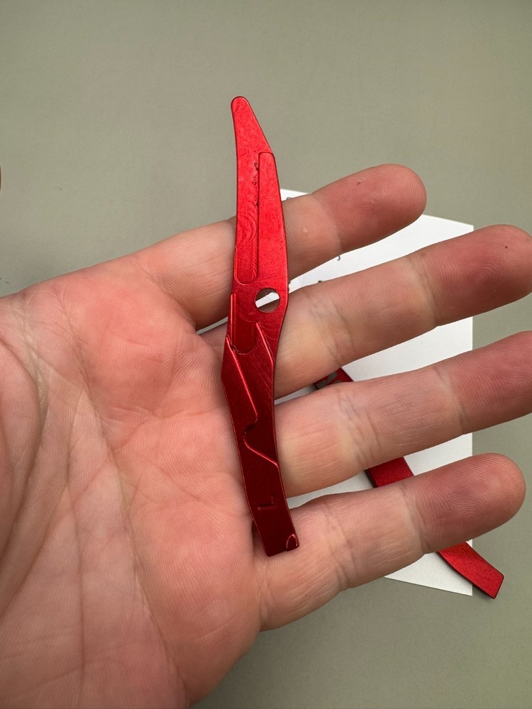 Planet Eclipse LV 1 Eye Covers-Gloss Red