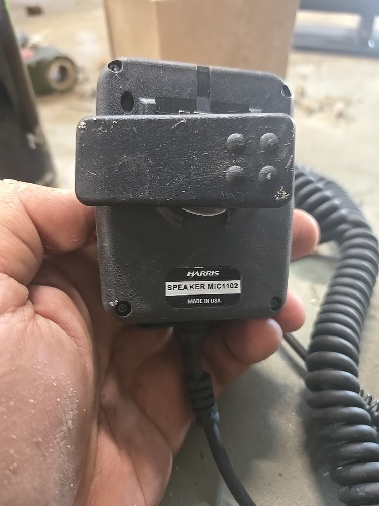 Harris Radio Handmike