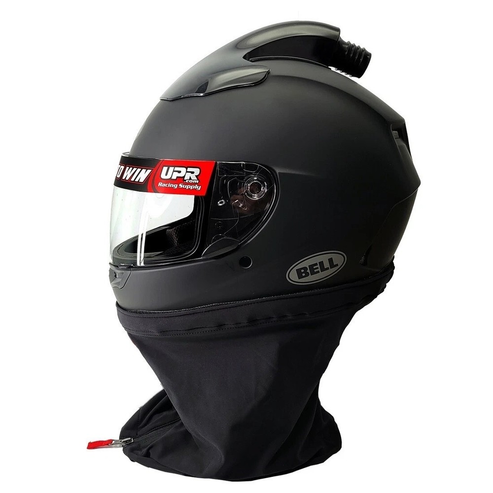 Bell Qualifier Top Air Helmet  Medium Wired for Intercom     SXS UTV DOT Rated