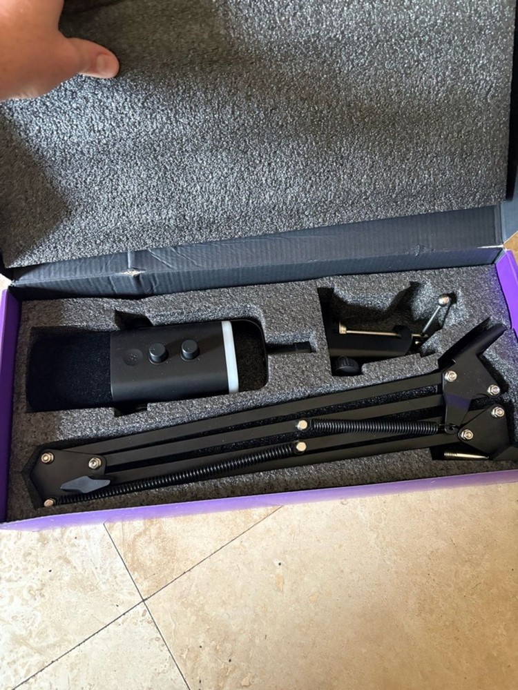 FIFINE XLR/USB Gaming Microphone Set