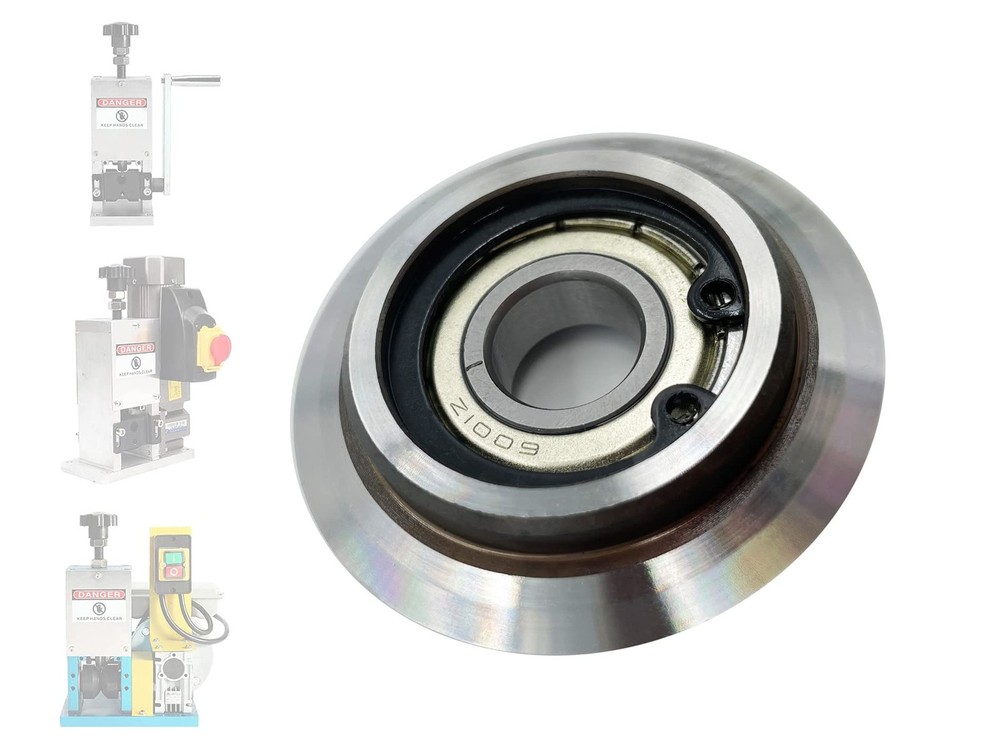 Upgraded Replacement Blade for Copper Wire Stripping Machine Powered Chrome