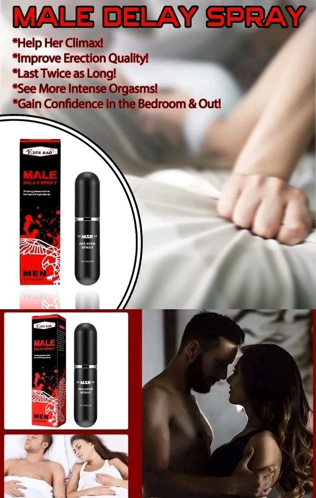 Delay Spray Men Extended Pleasure .17oz