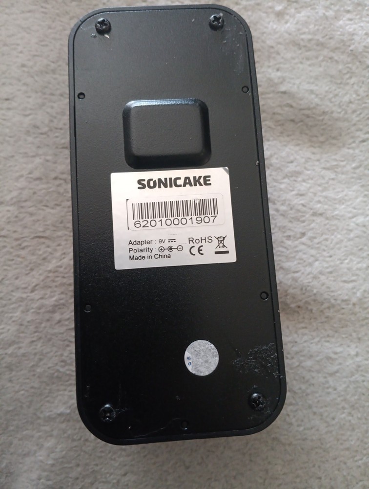 Wah Volume Combo Pedal