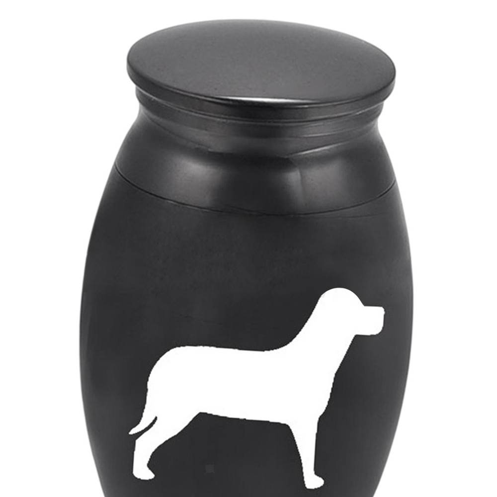 Pet Urn Container Dog Cat Keepsake Box Casket