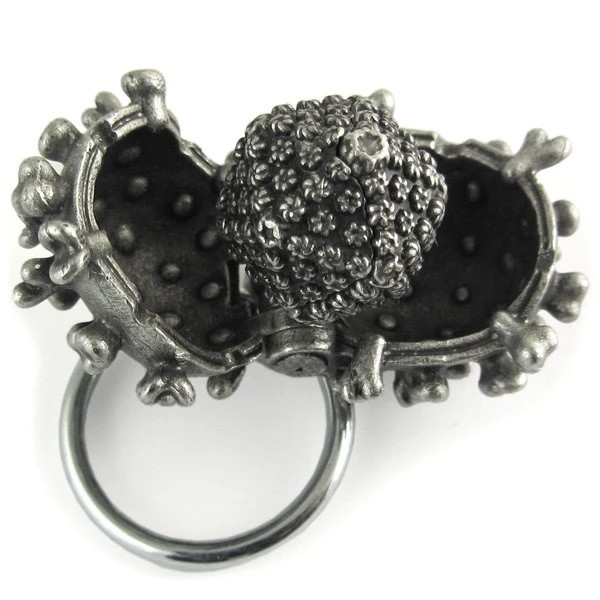 Virus Keychain - Articulating Virology Keychain