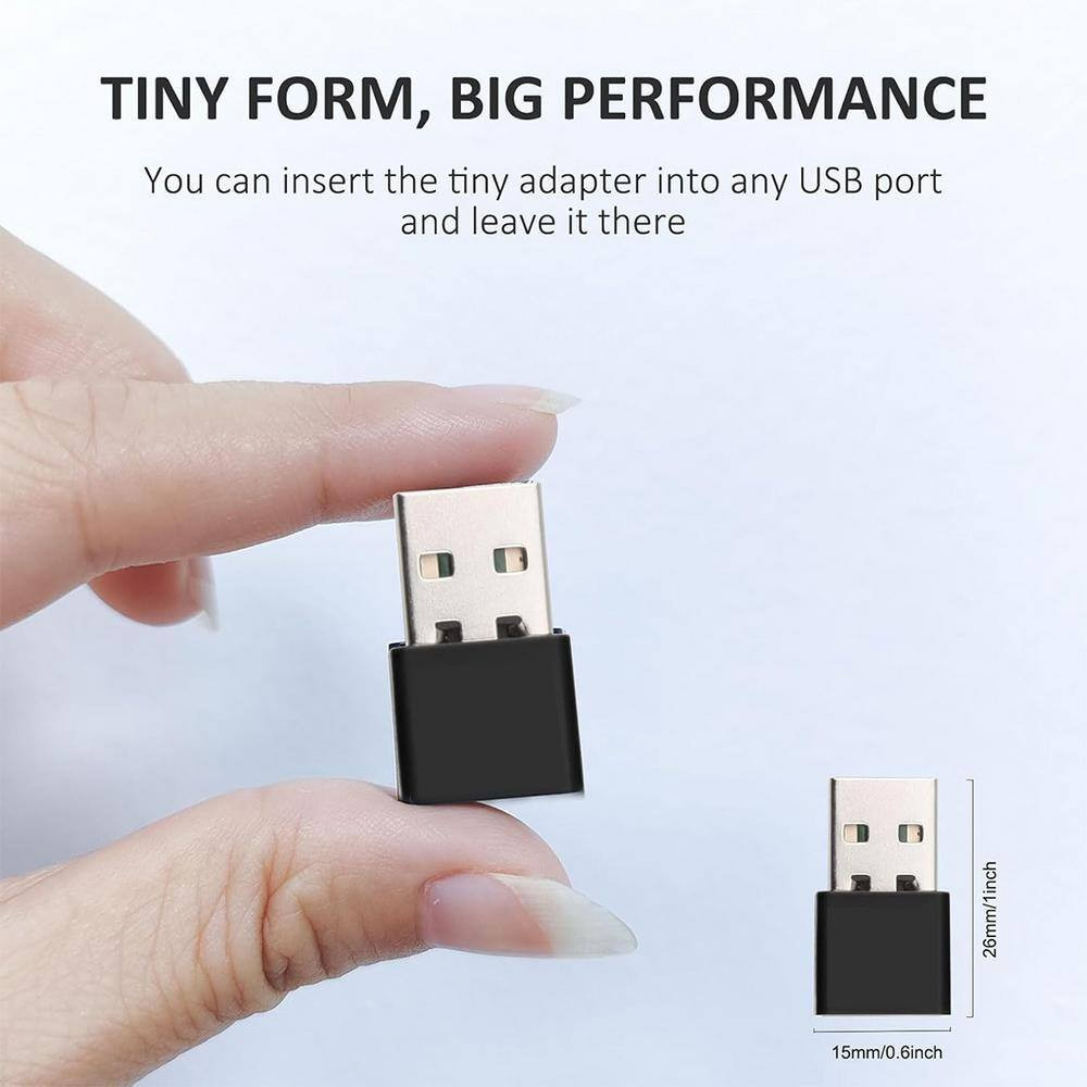 1300Mbps USB Wifi Adapter for Pc-Tiny Size Wireless Network Adapter for Desktop